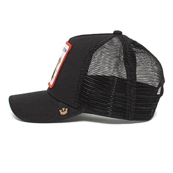 Goorin Bros. Trucker Hat Men - Mesh Baseball Snapback Cap - The Farm - Image 3