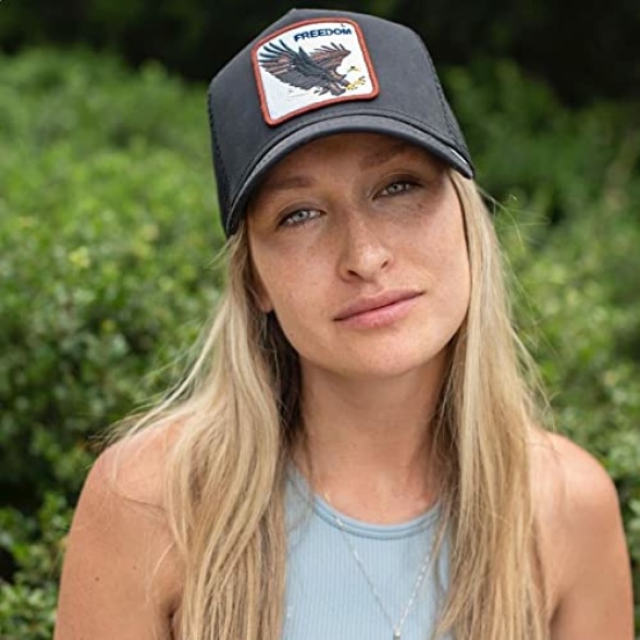 Goorin Bros. Trucker Hat Men - Mesh Baseball Snapback Cap - The Farm - Image 6