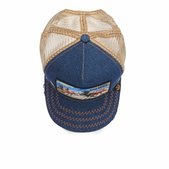 Goorin Bros. Unisex Western-Themed Rodeo Collection Adjustable Trucker Hat - Image 6