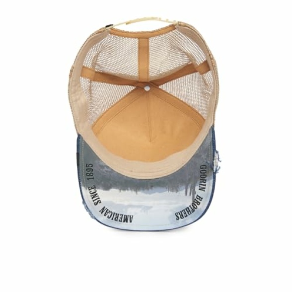 Goorin Bros. Unisex Western-Themed Rodeo Collection Adjustable Trucker Hat - Image 7