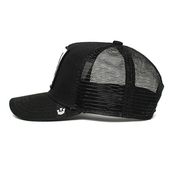 Goorin Brothers Men's The Farm Core Unisex Adjustable Mesh Snapback Trucker Hat Baseball Cap - Image 4