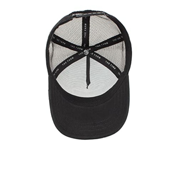 Goorin Brothers Men's The Farm Core Unisex Adjustable Mesh Snapback Trucker Hat Baseball Cap - Image 6