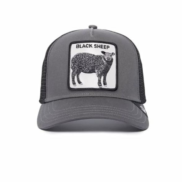Goorin Brothers Men's The Farm Original Adjustable Mesh Trucker Hat Women Baseball Cap