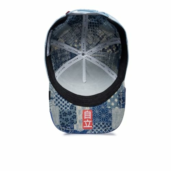 Goorin Farmigami Courage CapBros. Baseball Cap Trucker - Image 7