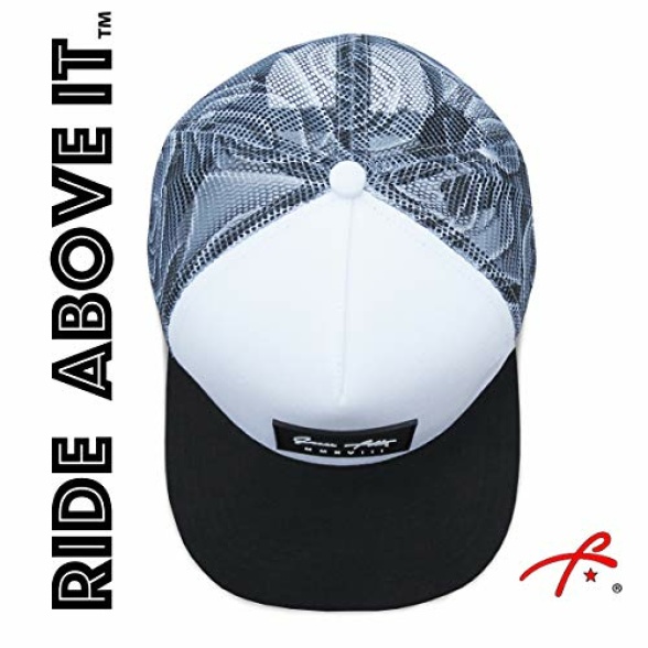 Grace Folly Trucker Hat for Men & Women. Snapback Mesh Caps - Image 5