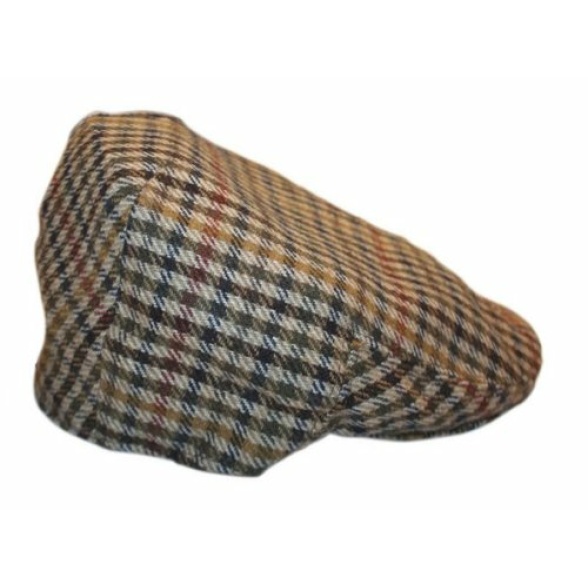 Great Horse Boys Kids Wool Blend Traditional Tweed Country Style Flat Cap Hat 3-8 Years - Image 5