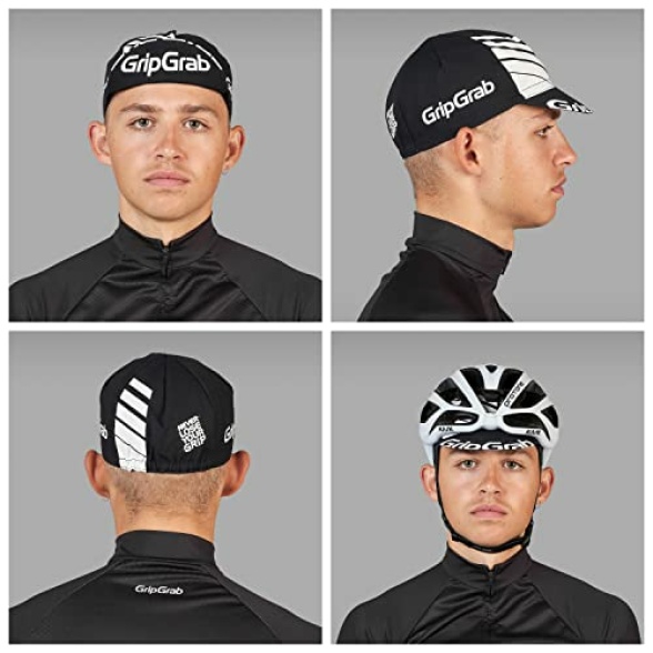 GripGrab Classic Cotton Summer Cycling Cap Retro Style Under Helmet Bicycle Hat Road Mountain Gravel Bike Headwear - Image 4