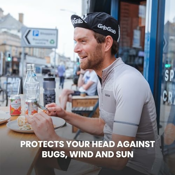 GripGrab Classic Cotton Summer Cycling Cap Retro Style Under Helmet Bicycle Hat Road Mountain Gravel Bike Headwear - Image 6