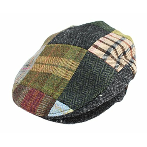 Irish Newsboy Flat Cap for Men Made in Ireland, 100% Irish Wool - Image 3