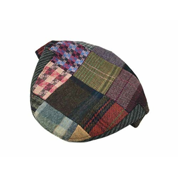 Irish Newsboy Flat Cap for Men Made in Ireland, 100% Irish Wool - Image 5