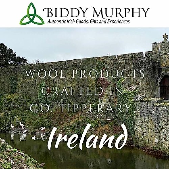 Irish Touring Cap Made in Ireland Fitted Slim Fit Genuine Tweed - Image 6