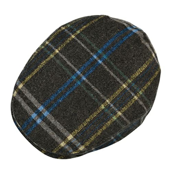 JANGOUL Kids Wool Tweed Flat Cap Herringbone Boy Girl Newsboy Caps Infant Toddler Child Youth Beret Hat Ivy Gatsby Cap - Image 6