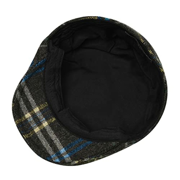 JANGOUL Kids Wool Tweed Flat Cap Herringbone Boy Girl Newsboy Caps Infant Toddler Child Youth Beret Hat Ivy Gatsby Cap - Image 7