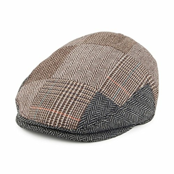 Jaxon & James Baby Patchwork Flat Cap - Multi-Coloured