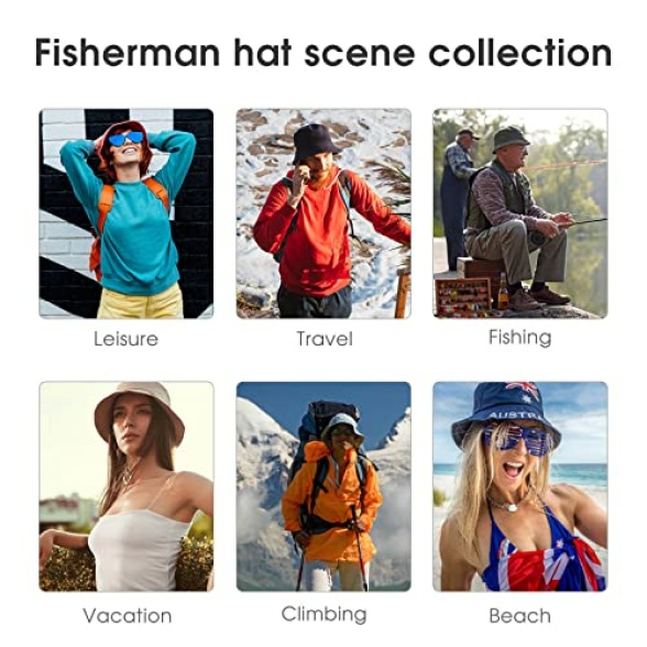 JopaJre 1 Love Music Reggae Rasta Bucket Hat for Women Men Sun Cap Fisherman Hat Packable Beach Caps Travel Outdoor - Image 7