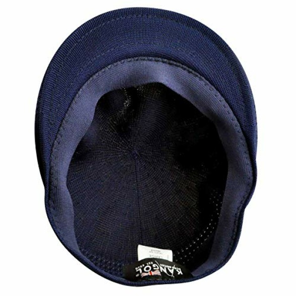 Kangol Headwear Tropic Ventair 504 Flat Cap - Image 6