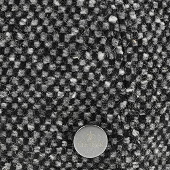 Lierys Ladies'/Men's Tweed Winter Peaked Cap - Italian-Made Flat Cap - New-Wool Cap - Flecked Winter hat with Inner Lining - Fall/Winter Flat Cap - Ivy Cap - Image 6