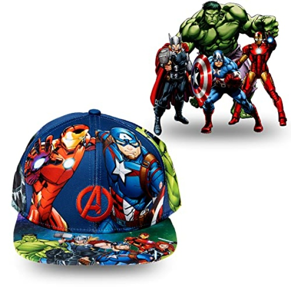 Marvel Avengers Baseball Cap, One Size Baseball hat for Men, Comfortable Hat, Avengers Gift for Men, Mens Merchandise - Image 3