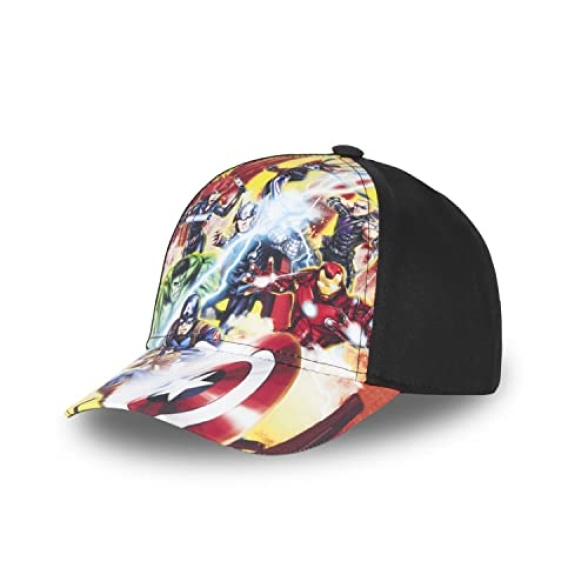 Marvel Boy's Baseball Cap