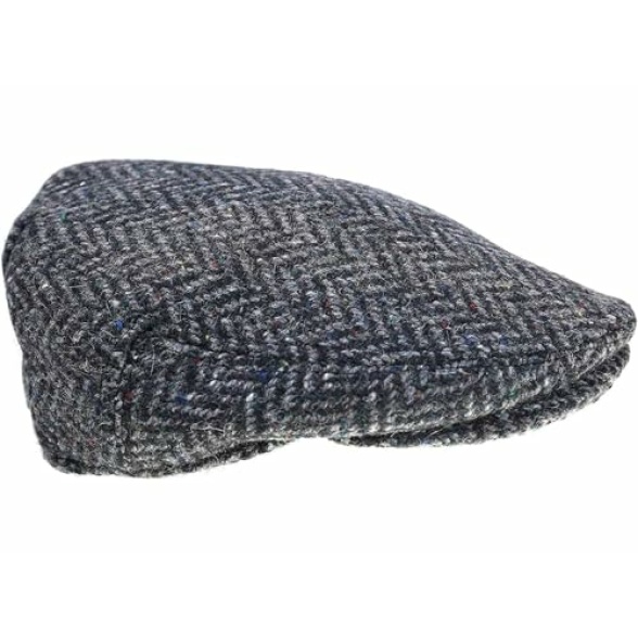 Men’s Flat Cap 100% Irish Wool Newsboy Hat Classic Scally Ivy Irish Made Cap - Image 3