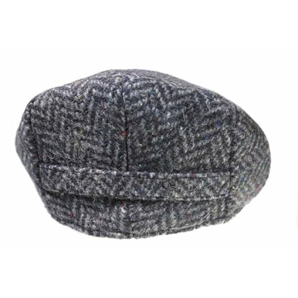 Men’s Flat Cap 100% Irish Wool Newsboy Hat Classic Scally Ivy Irish Made Cap - Image 7