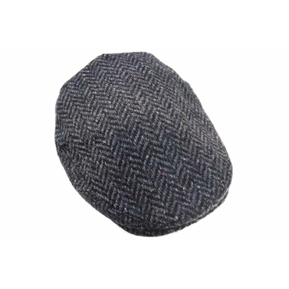 Men’s Flat Cap 100% Irish Wool Newsboy Hat Classic Scally Ivy Irish Made Cap - Image 8