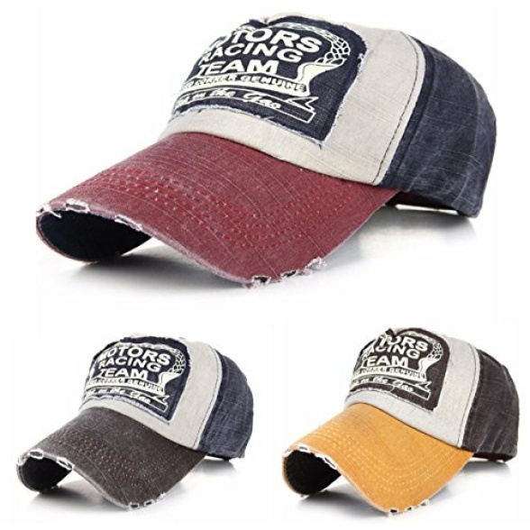 Morefaz Unisex Baseball Cap Motors Racing Cotton Motorcycle Snap Back Edge Trucker Biker - Image 3