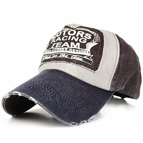 Morefaz Unisex Baseball Cap Motors Racing Cotton Motorcycle Snap Back Edge Trucker Biker