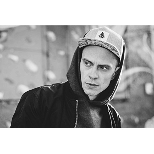 Nebelkind Snapback-Cap Men Women Berlin Grey, OneSize, Base-Cap, Size Adjustable, Unisex, Trendy, Streetwear Style, Baseball Cap with Straight Peak, Retro - Image 4