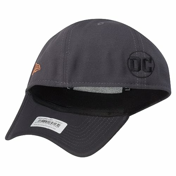 New Era 39Thirty Stretch Cap - Batman Rebirth Graphite - Image 5