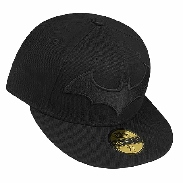 New Era 59Fifty Fitted Cap - Hush Batman Black - Image 3