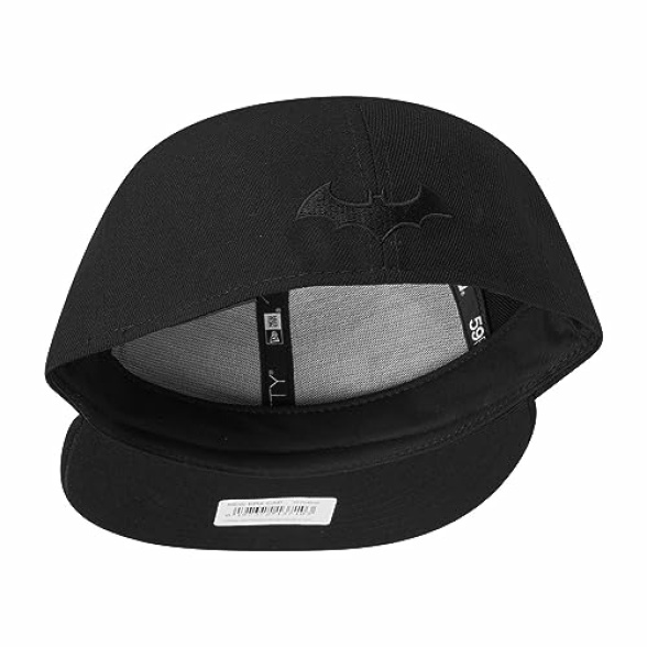 New Era 59Fifty Fitted Cap - Hush Batman Black - Image 4