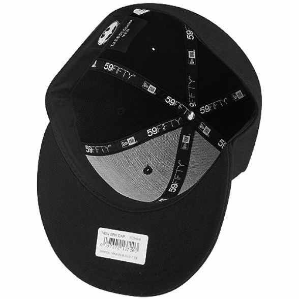 New Era 59Fifty Fitted Cap - Hush Batman Black - Image 5