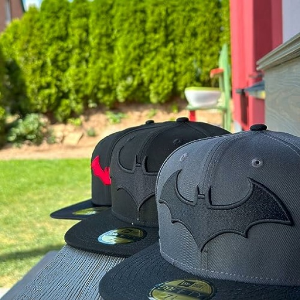 New Era 59Fifty Fitted Cap - Hush Batman Black - Image 6