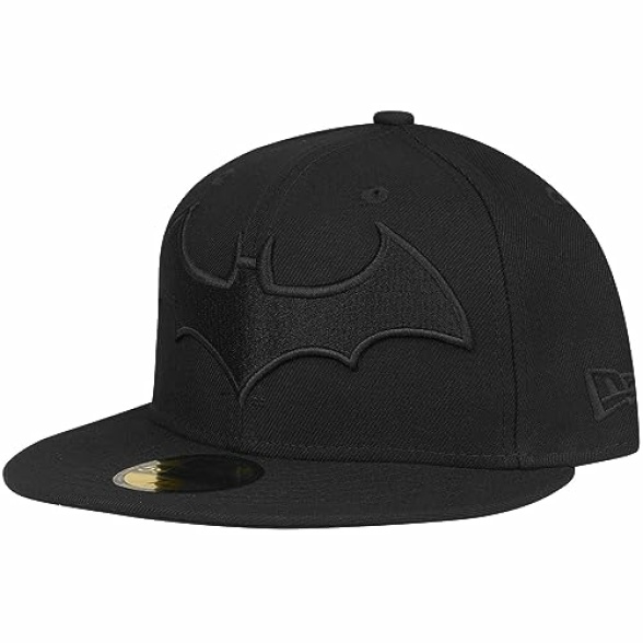 New Era 59Fifty Fitted Cap - Hush Batman Black - Image 2