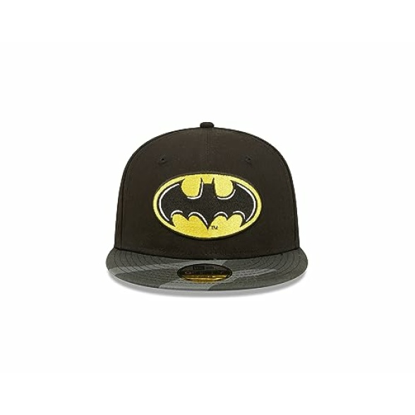 New Era Batman DC Character Black 9Fifty Kids Snapback Cap - Image 3