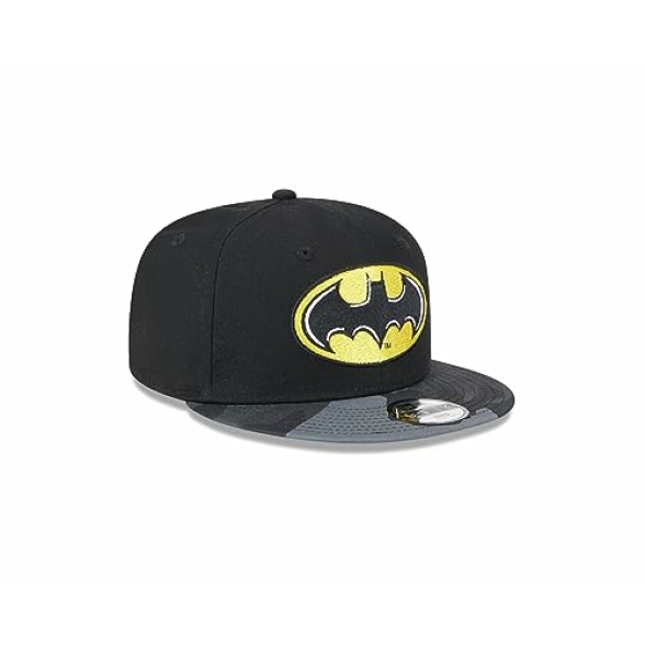 New Era Batman DC Character Black 9Fifty Kids Snapback Cap - Image 4
