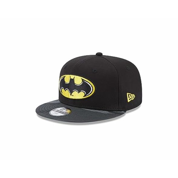 New Era Batman DC Character Black 9Fifty Kids Snapback Cap