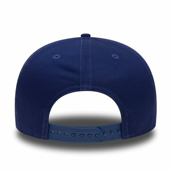 New Era Los Angeles Dodgers MLB Essentials Blue 9Fifty Adjustable Snapback Cap - Image 4