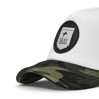 Oblack Trucker Cap | Baseball Caps Mens | Men’s Hats Sun Visor | Golf Hat for Women | Outdoor Running Black Cap | Ladies Summer Baseball Hat | 5 Panel Mesh Caps | Breathable Adjustable Brim - Image 3