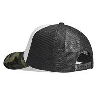 Oblack Trucker Cap | Baseball Caps Mens | Men’s Hats Sun Visor | Golf Hat for Women | Outdoor Running Black Cap | Ladies Summer Baseball Hat | 5 Panel Mesh Caps | Breathable Adjustable Brim - Image 4