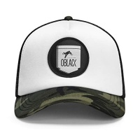 Oblack Trucker Cap | Baseball Caps Mens | Men’s Hats Sun Visor | Golf Hat for Women | Outdoor Running Black Cap | Ladies Summer Baseball Hat | 5 Panel Mesh Caps | Breathable Adjustable Brim - Image 6