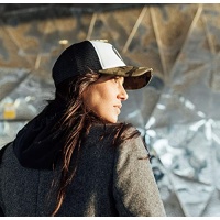 Oblack Trucker Cap | Baseball Caps Mens | Men’s Hats Sun Visor | Golf Hat for Women | Outdoor Running Black Cap | Ladies Summer Baseball Hat | 5 Panel Mesh Caps | Breathable Adjustable Brim - Image 7