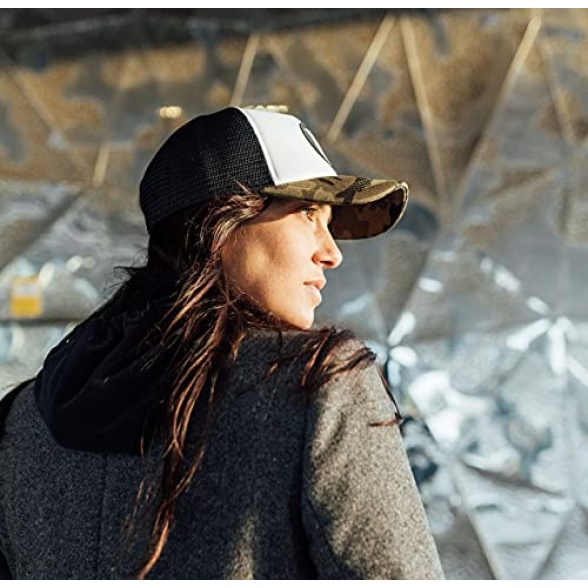Oblack Trucker Cap | Baseball Caps Mens | Men’s Hats Sun Visor | Golf Hat for Women | Outdoor Running Black Cap | Ladies Summer Baseball Hat | 5 Panel Mesh Caps | Breathable Adjustable Brim - Image 7