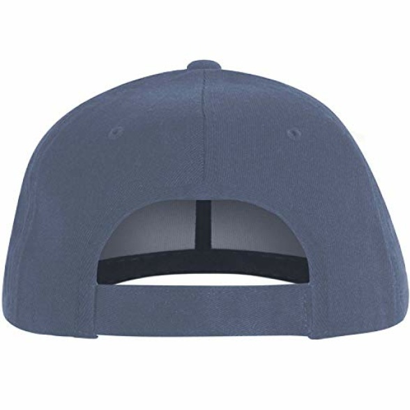 Rock Off Ac/Dc - Baseball Red Logo (Denim Blue) (Cappellino) Merchandising - Image 3