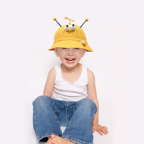 SIEBOLD Propeller hat,Helicopter Hat,Propeller Cap,Funny Party hat,Summer Sun Protection Outdoor Sun Hat,for adults and children for Fancy Dress Party hat Party Favors - Image 6