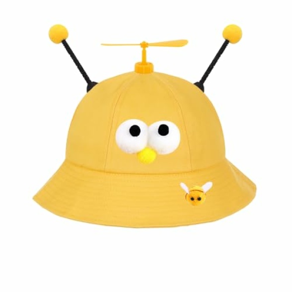 SIEBOLD Propeller hat,Helicopter Hat,Propeller Cap,Funny Party hat,Summer Sun Protection Outdoor Sun Hat,for adults and children for Fancy Dress Party hat Party Favors