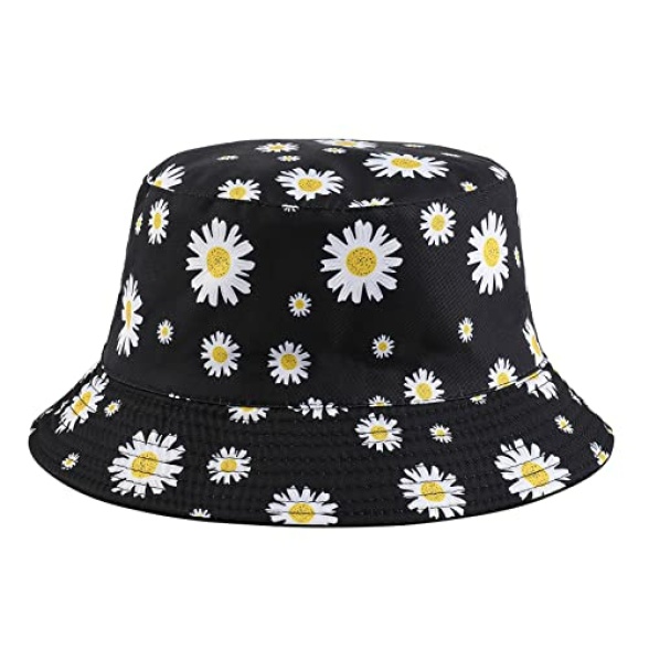 Sibba Summer Bucket Hat Packable Sailor Fisherman Caps for Fishing Golf Camping Travel Large Head Wide Brim Sun Protection Headwear for Men Women Teens Girls - Image 3