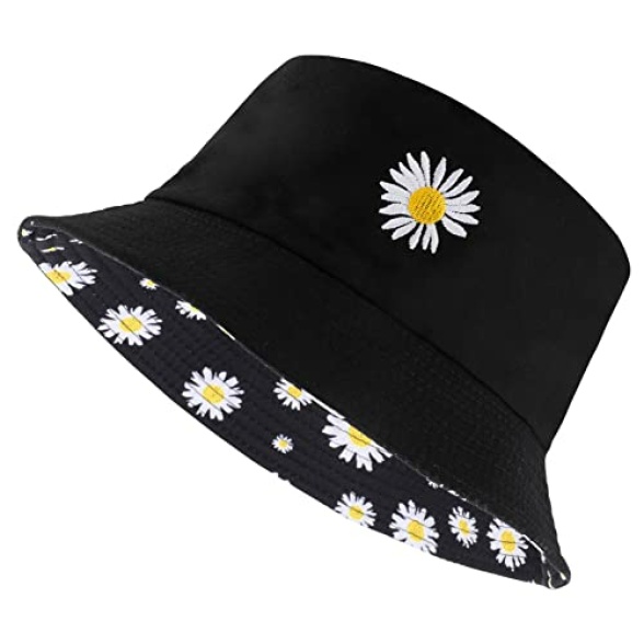 Sibba Summer Bucket Hat Packable Sailor Fisherman Caps for Fishing Golf Camping Travel Large Head Wide Brim Sun Protection Headwear for Men Women Teens Girls
