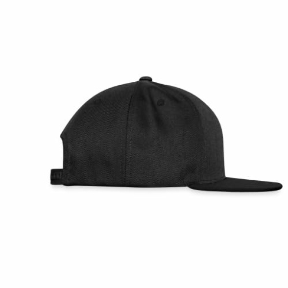 Spreadshirt AC/DC Classic Logo with Lightning Bolt Snapback Cap - Image 5